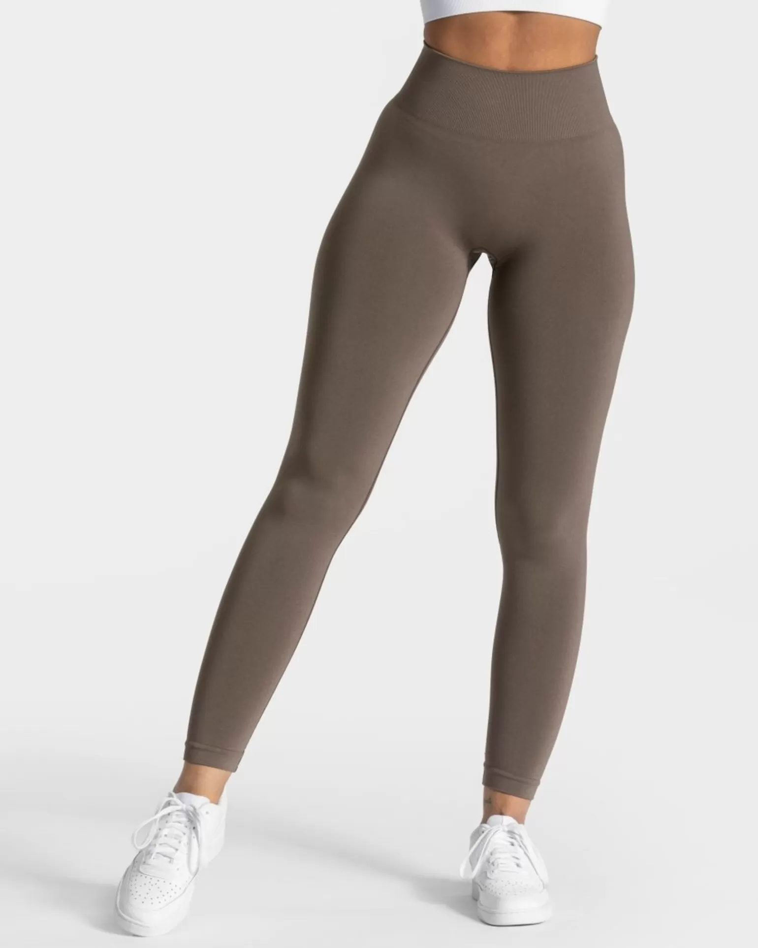 TEVEO Leggings & Hosen>Classy Leggings " " Taupe