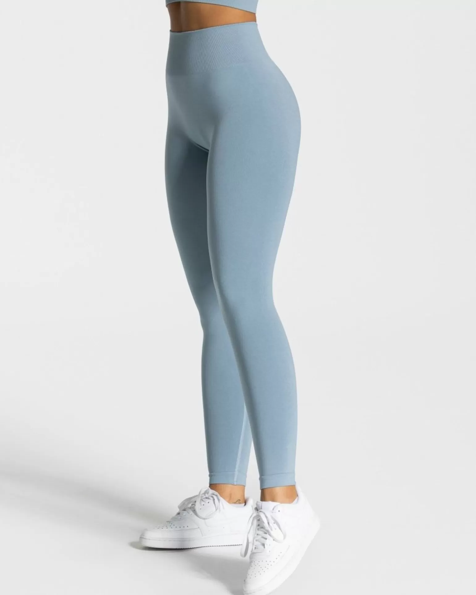 TEVEO Leggings & Hosen>Classy Leggings " " Stahlblau