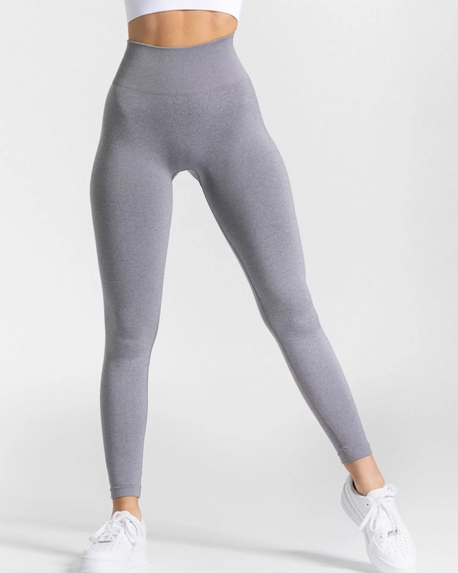 TEVEO Leggings & Hosen>Classy Leggings " " Grau