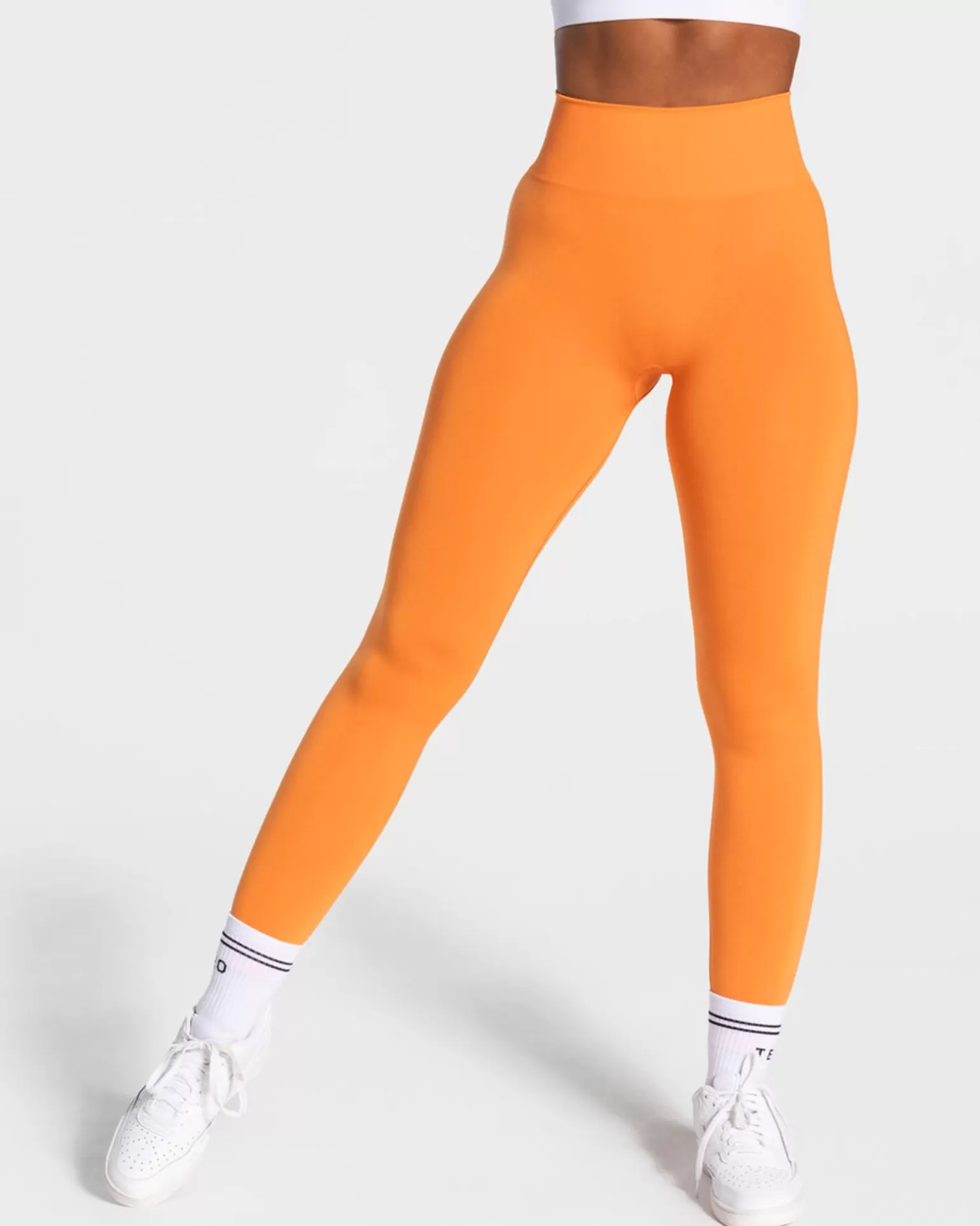 TEVEO Leggings & Hosen>Classy Leggings " " Orange