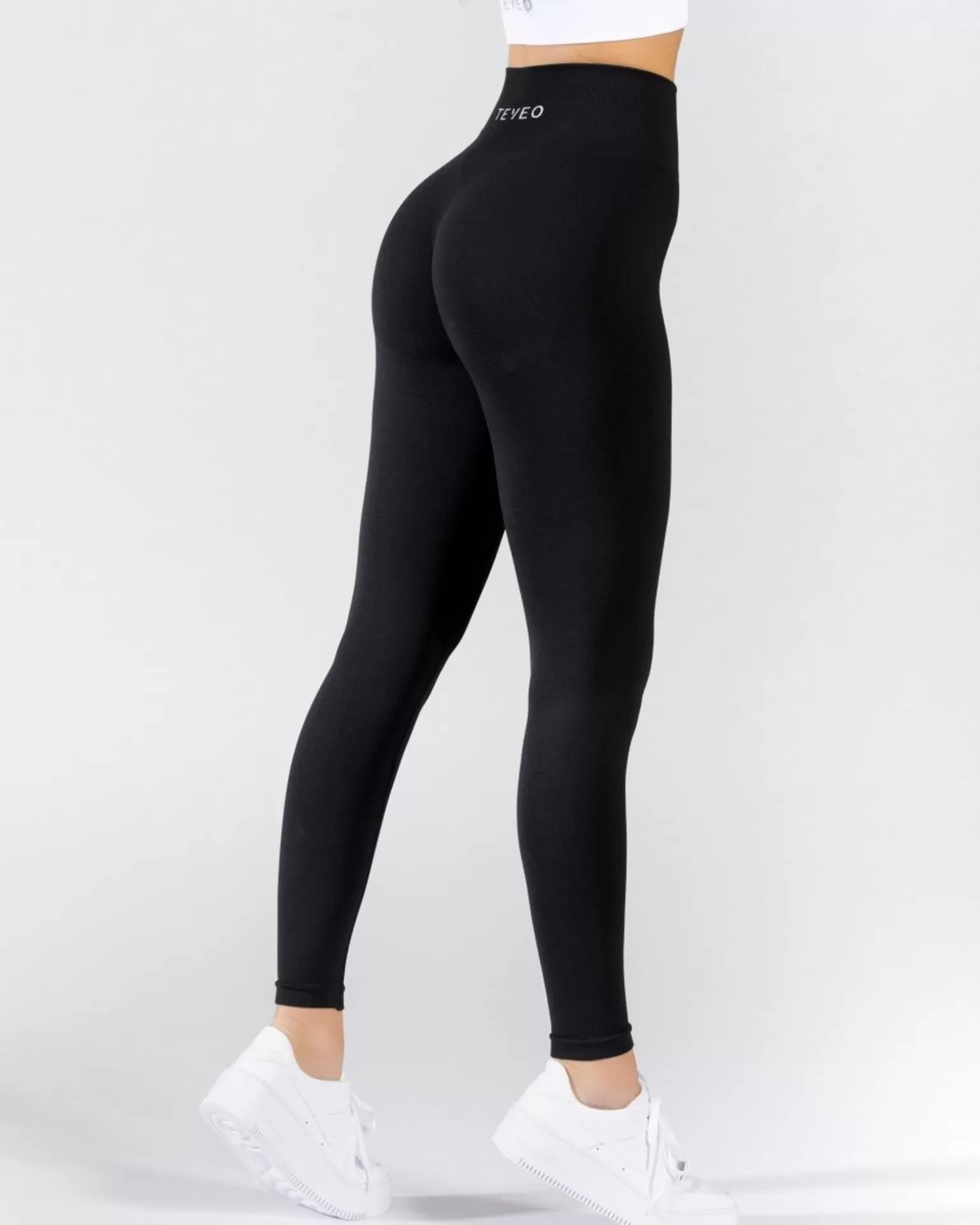 TEVEO Leggings & Hosen>Classy Leggings " " Schwarz