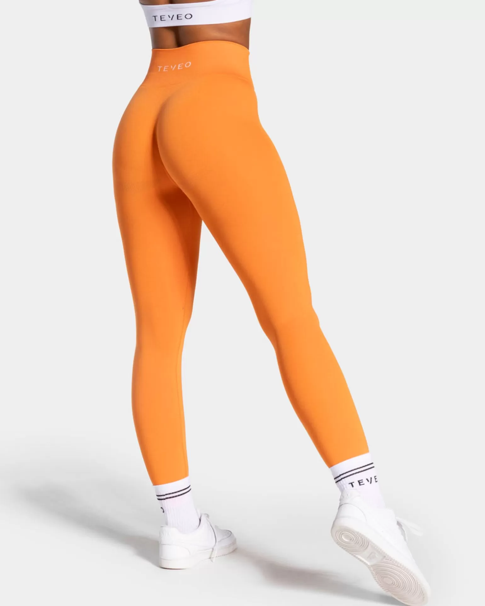 TEVEO Leggings & Hosen>Classy Leggings " " Orange