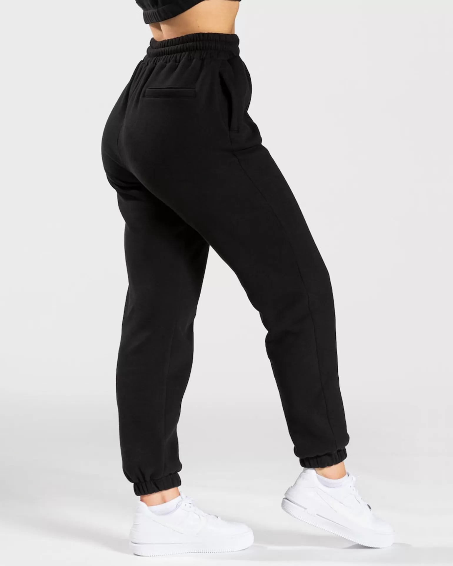 TEVEO Leggings & Hosen>College Oversized Jogger " " Schwarz