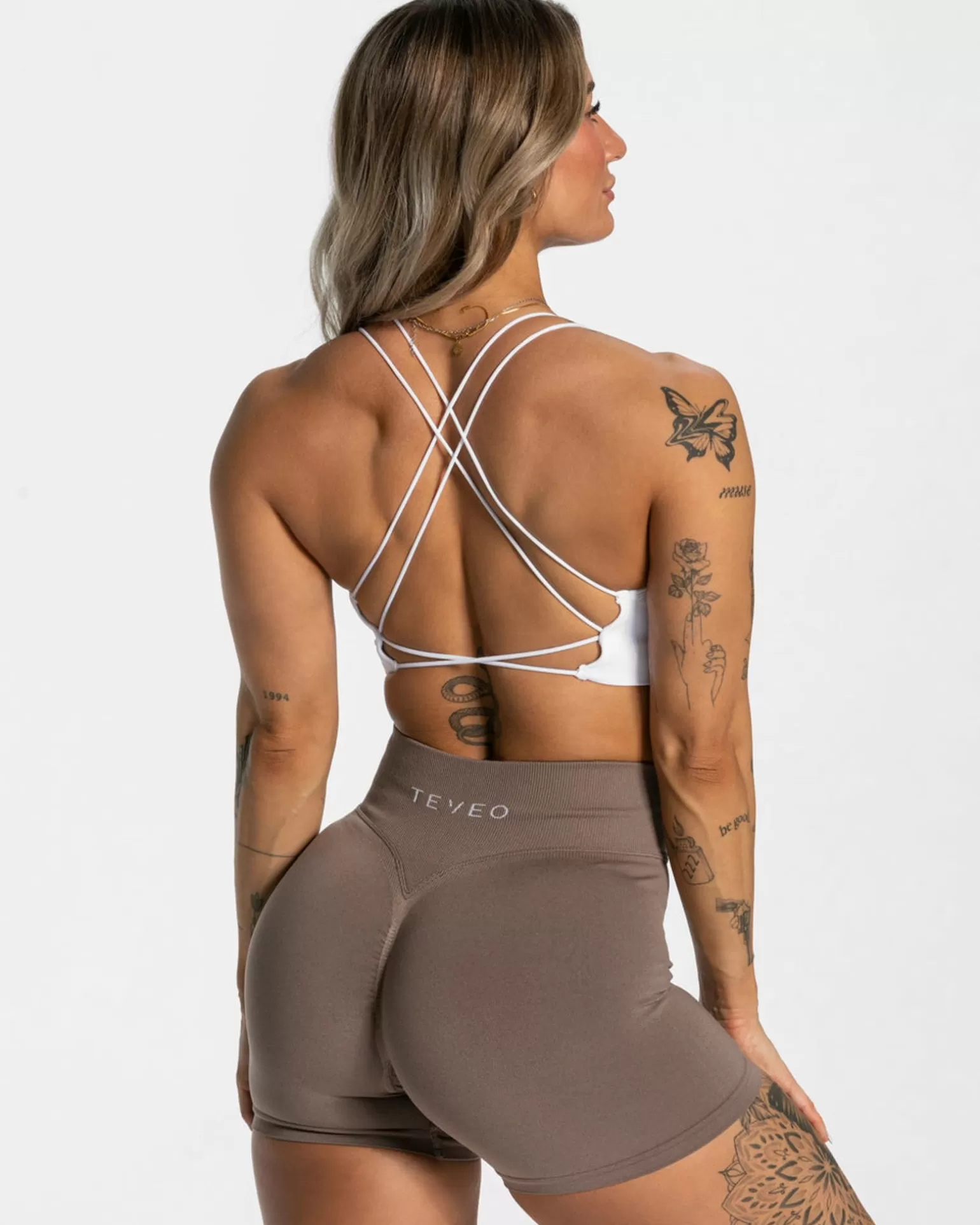 TEVEO Tops>Everyday Backless Top " " Weis