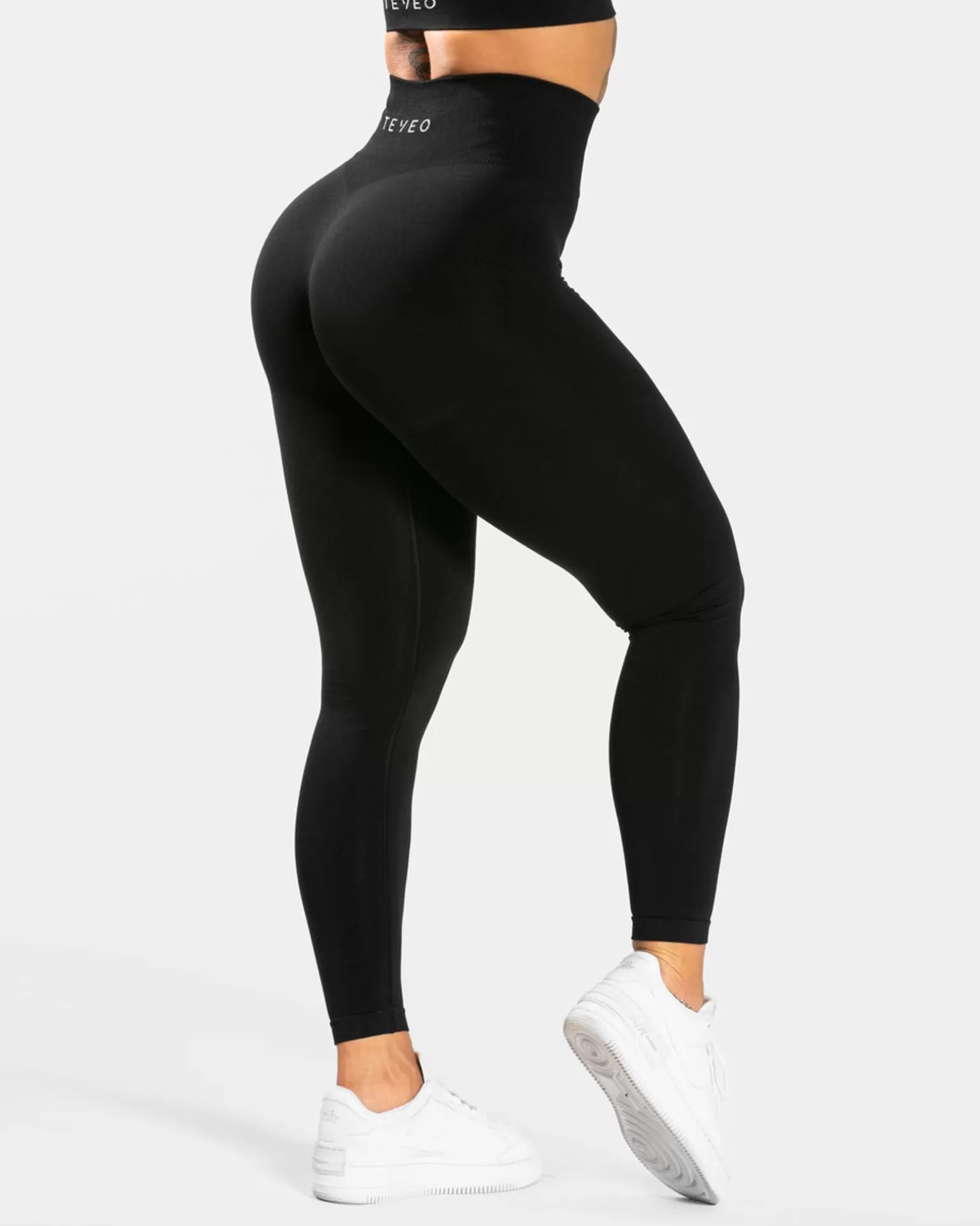 TEVEO Leggings & Hosen>Evolution V2 Leggings " " Schwarz