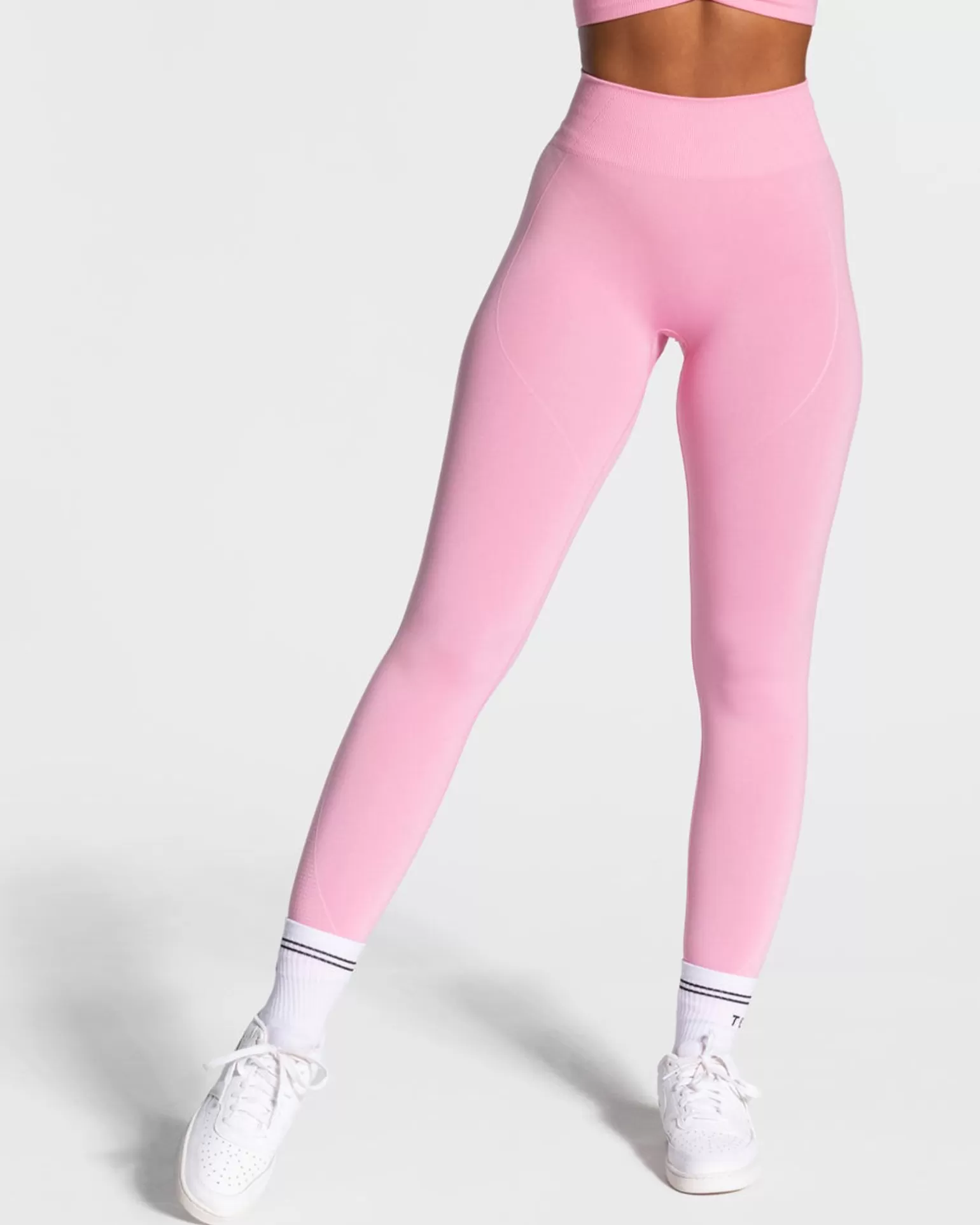 TEVEO Leggings & Hosen>Focus Scrunch Leggings " " Pink