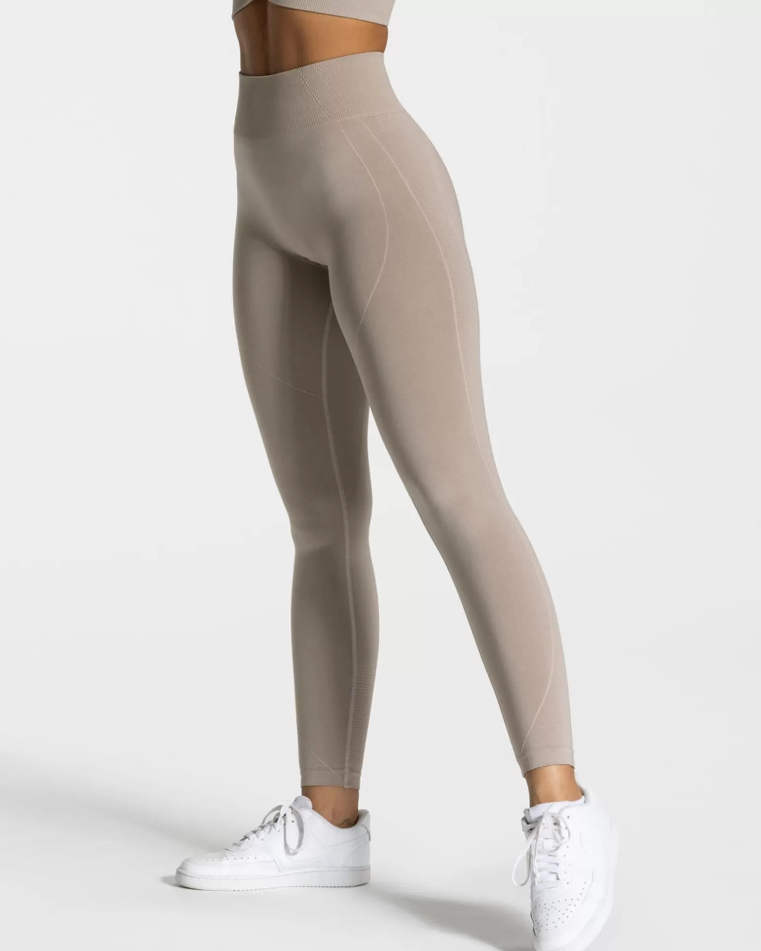 TEVEO Leggings & Hosen>Focus Scrunch Leggings " " Dust