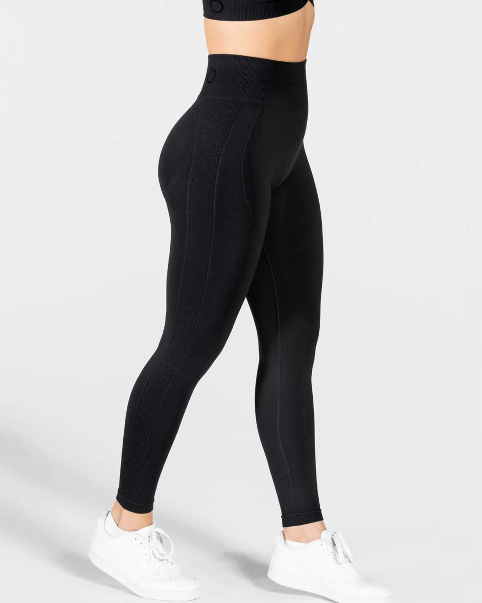 TEVEO Leggings & Hosen>Focus Scrunch Leggings " " Schwarz