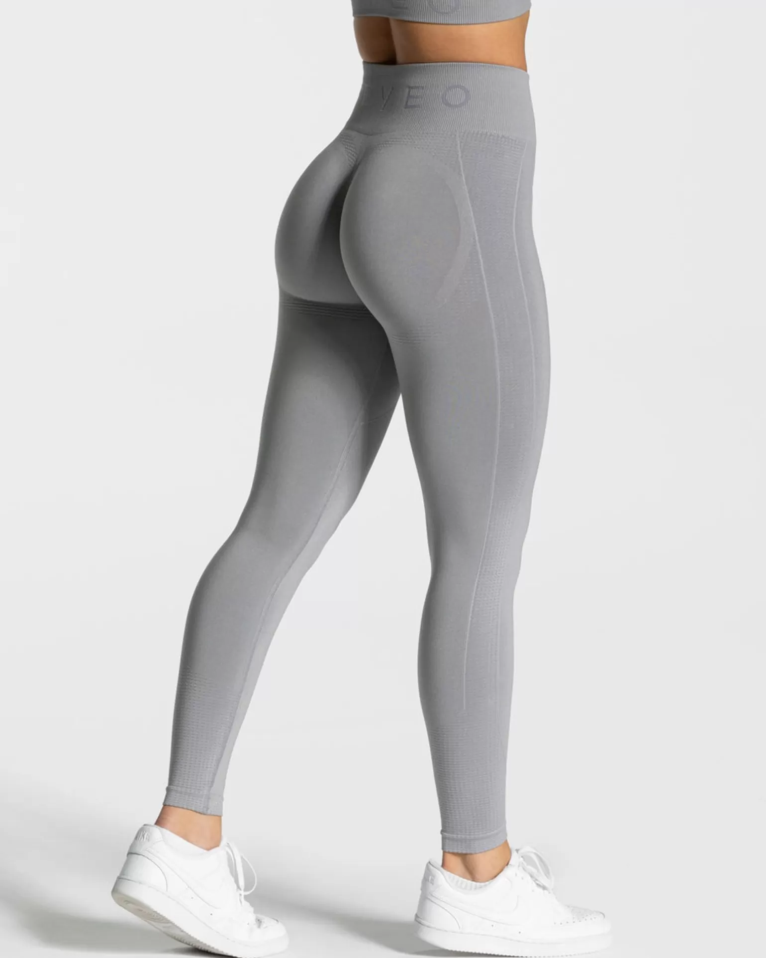 TEVEO Leggings & Hosen>Focus Scrunch Leggings " " Grau