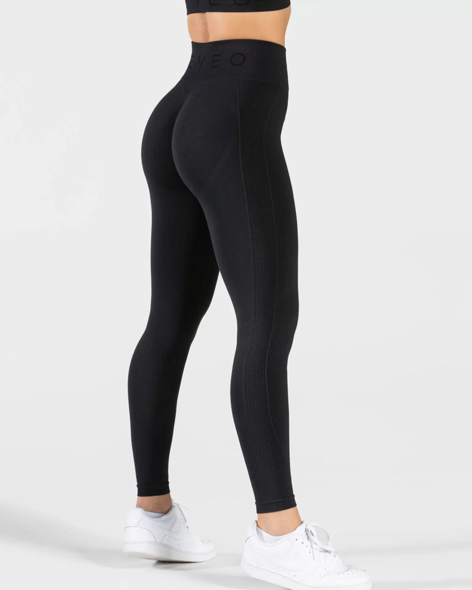 TEVEO Leggings & Hosen>Focus Scrunch Leggings " " Schwarz