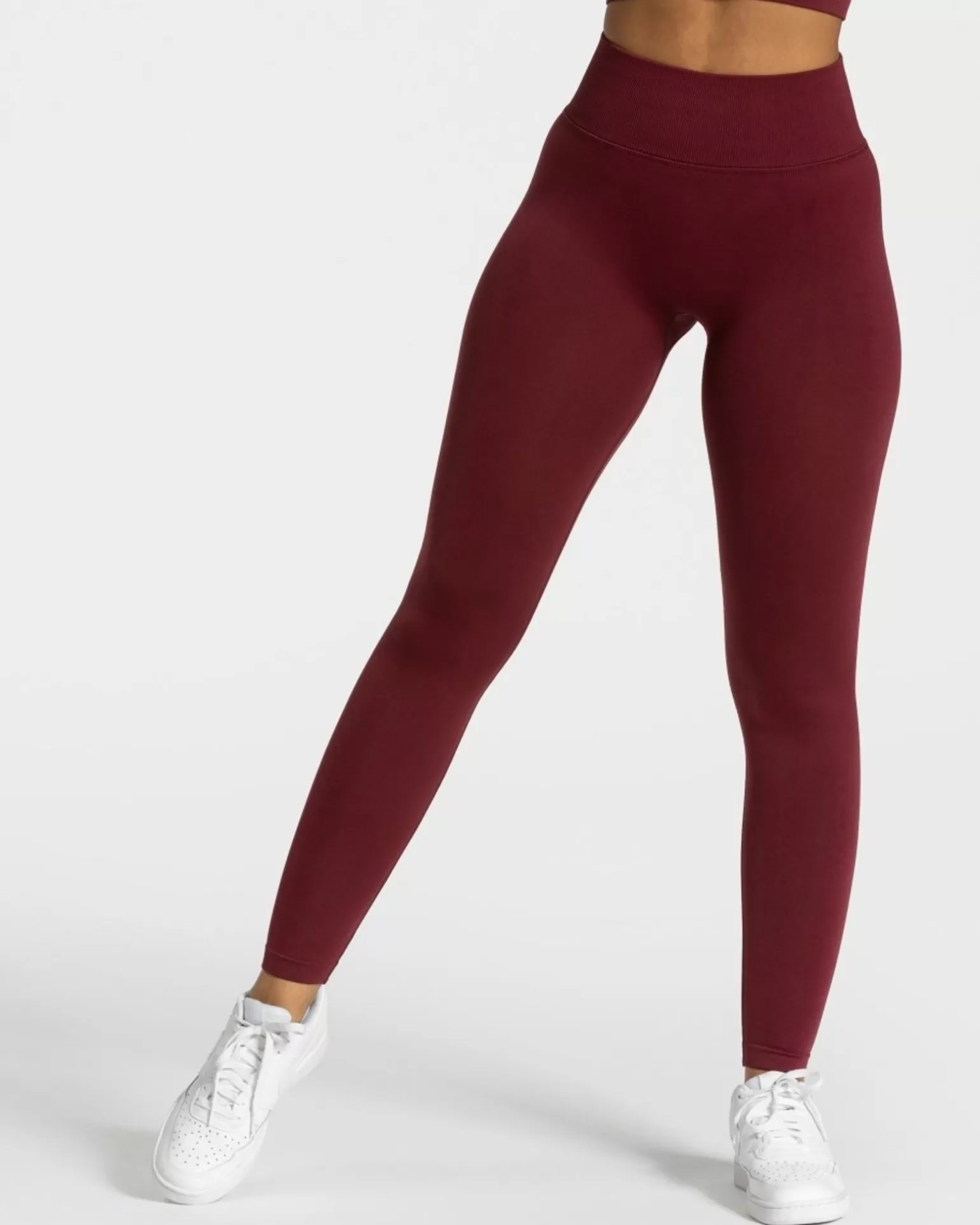 TEVEO Leggings & Hosen>Sensation Leggings " " Weinrot