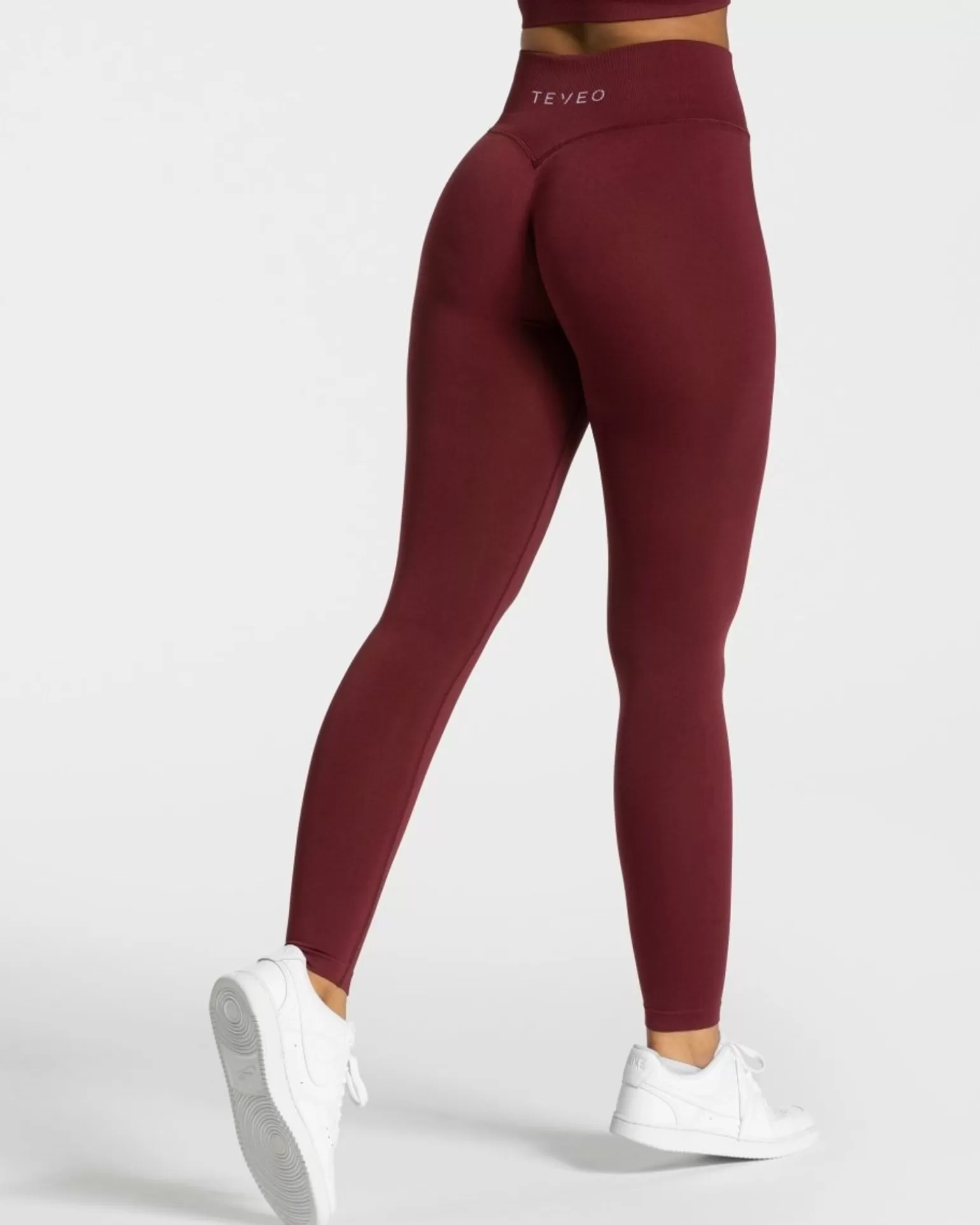 TEVEO Leggings & Hosen>Sensation Leggings " " Weinrot