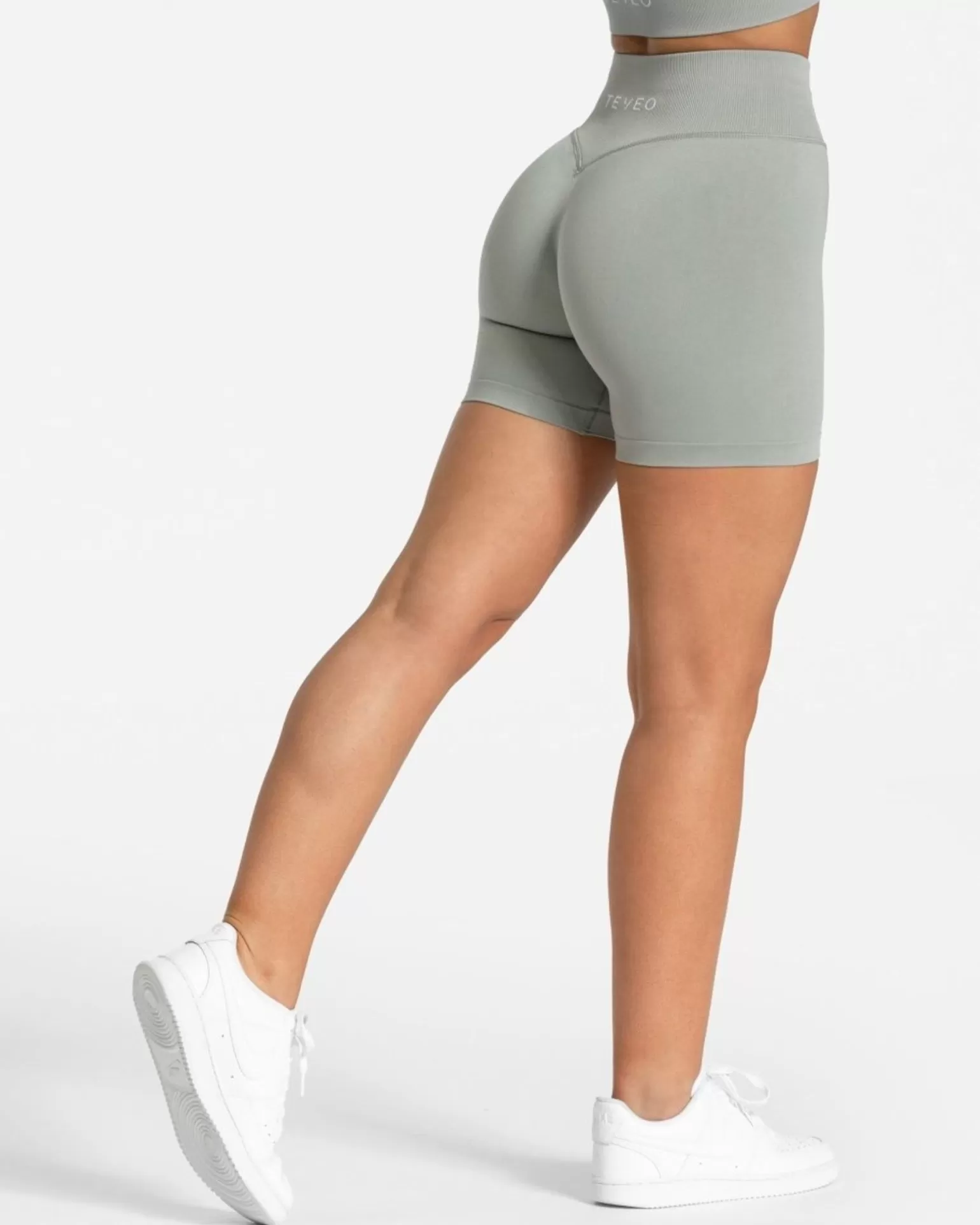 TEVEO Shorts>Sensation Mini Short " " Grau