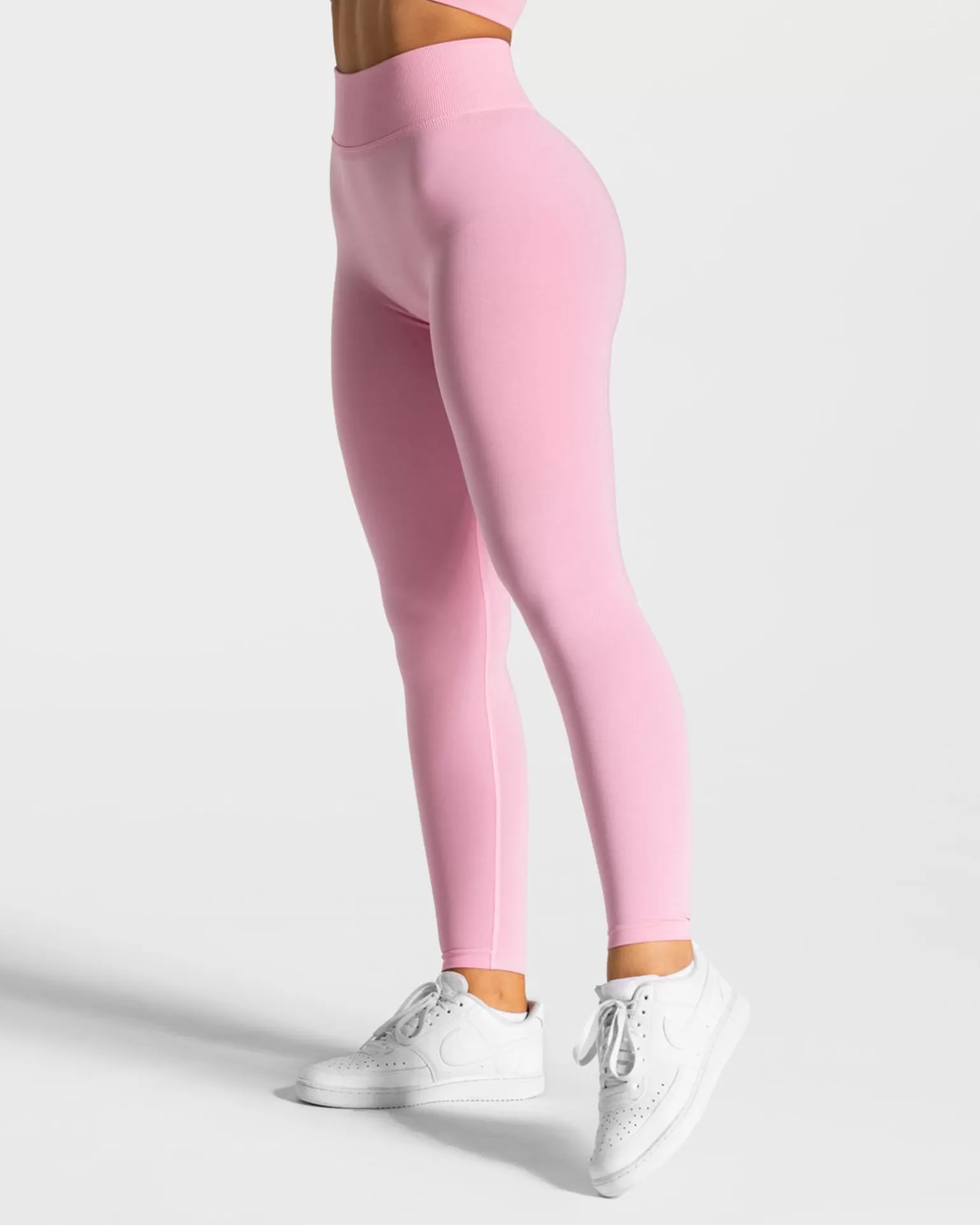 TEVEO Leggings & Hosen>Statement Scrunch Leggings " " Pink