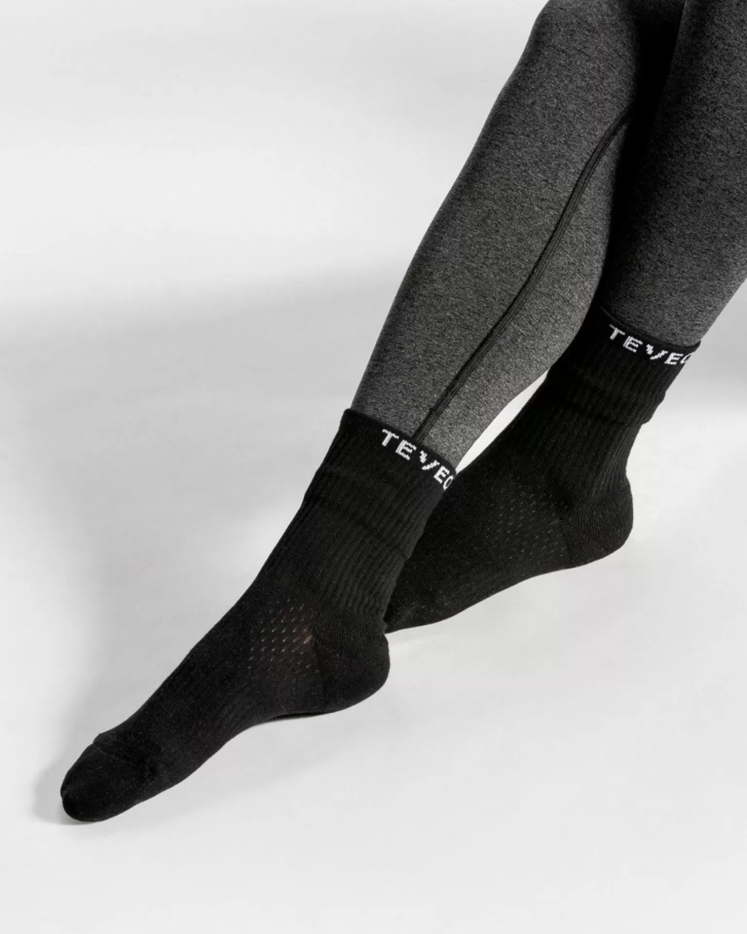 TEVEO Socken & Unterwasche> Air Socken (2Er) " " Schwarz