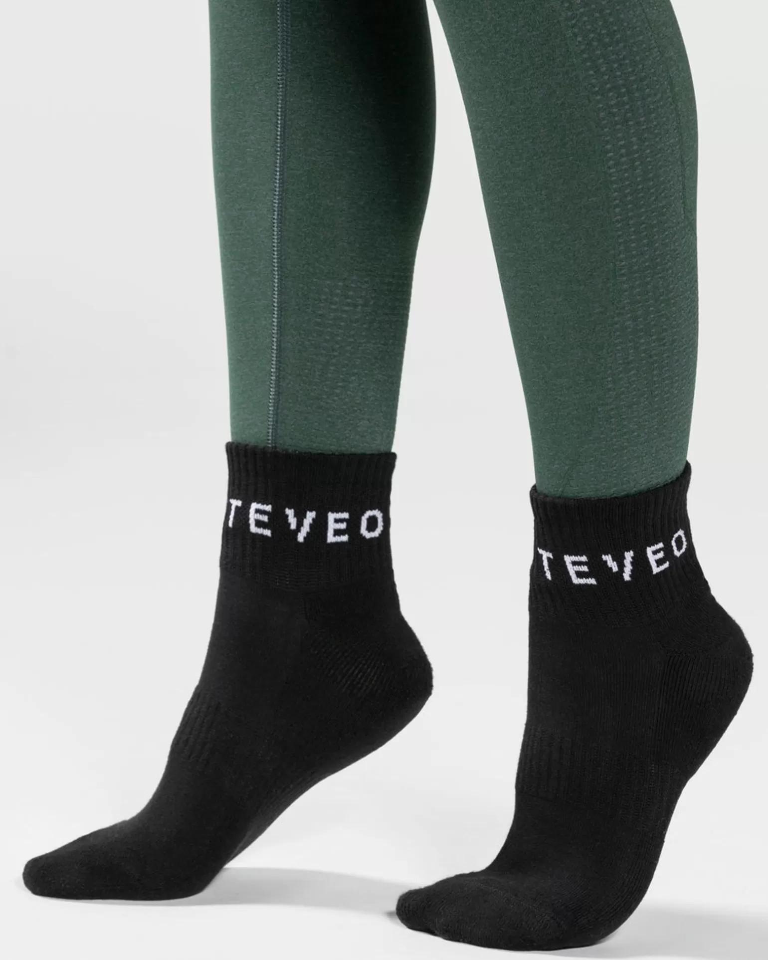 TEVEO Socken & Unterwasche> Ankle Socken (2Er) " " Schwarz