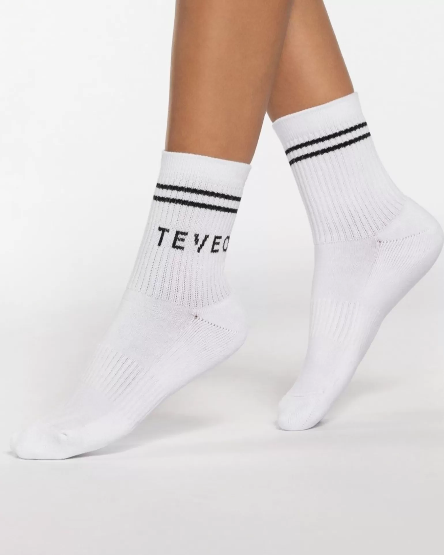 TEVEO Socken & Unterwasche> Crew Socken (2Er) "Weis"