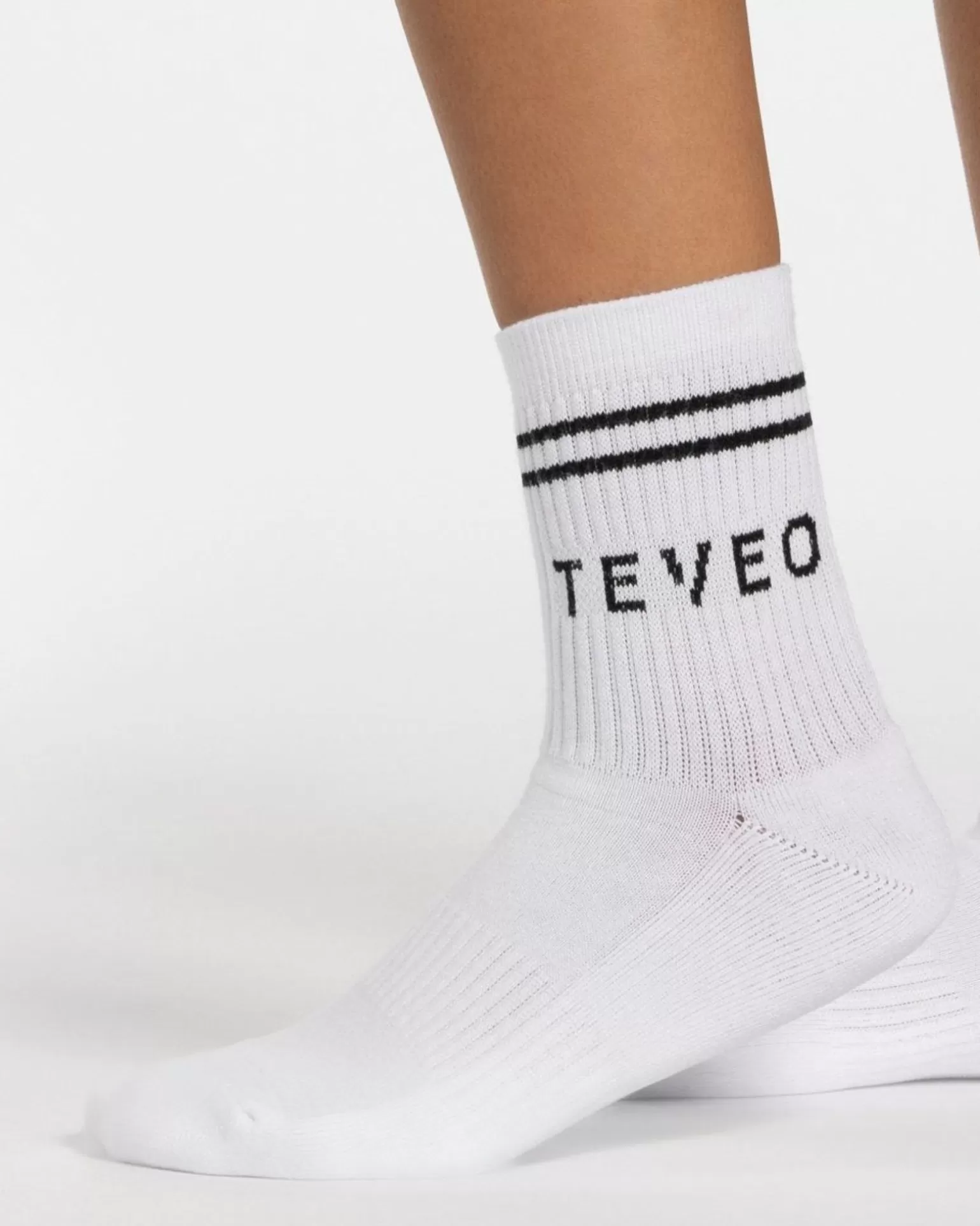 TEVEO Socken & Unterwasche> Crew Socken (2Er) "Weis"