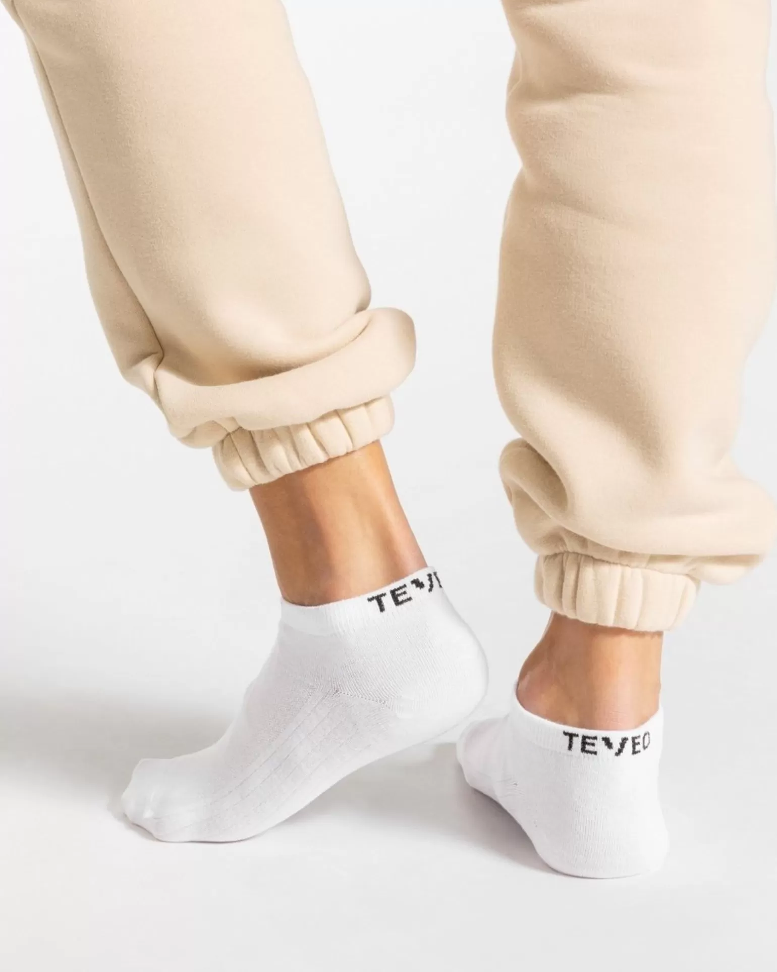 TEVEO Socken & Unterwasche> Sneaker Socken (2Er) " " Weis