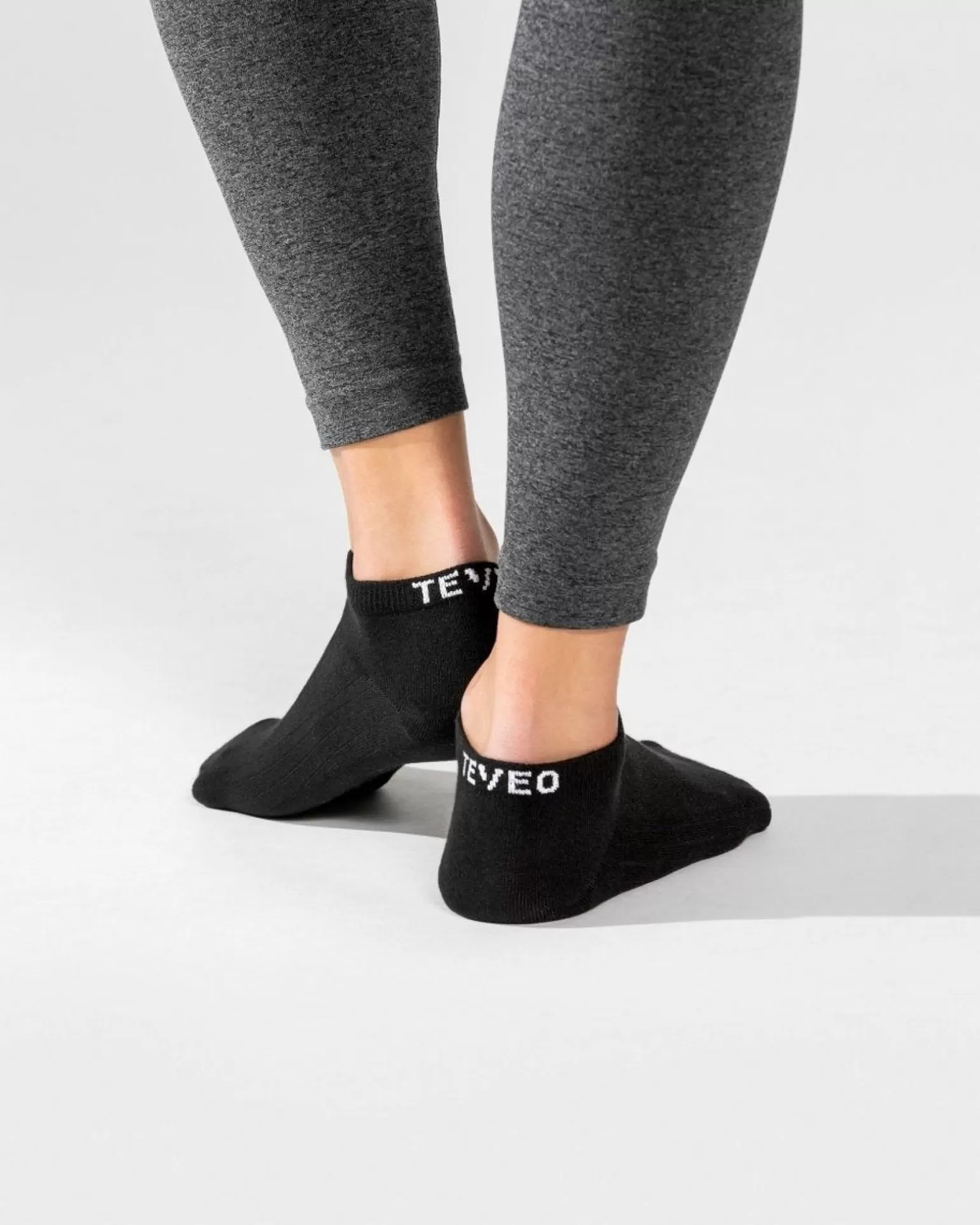 TEVEO Socken & Unterwasche> Sneaker Socken (2Er) " " Schwarz