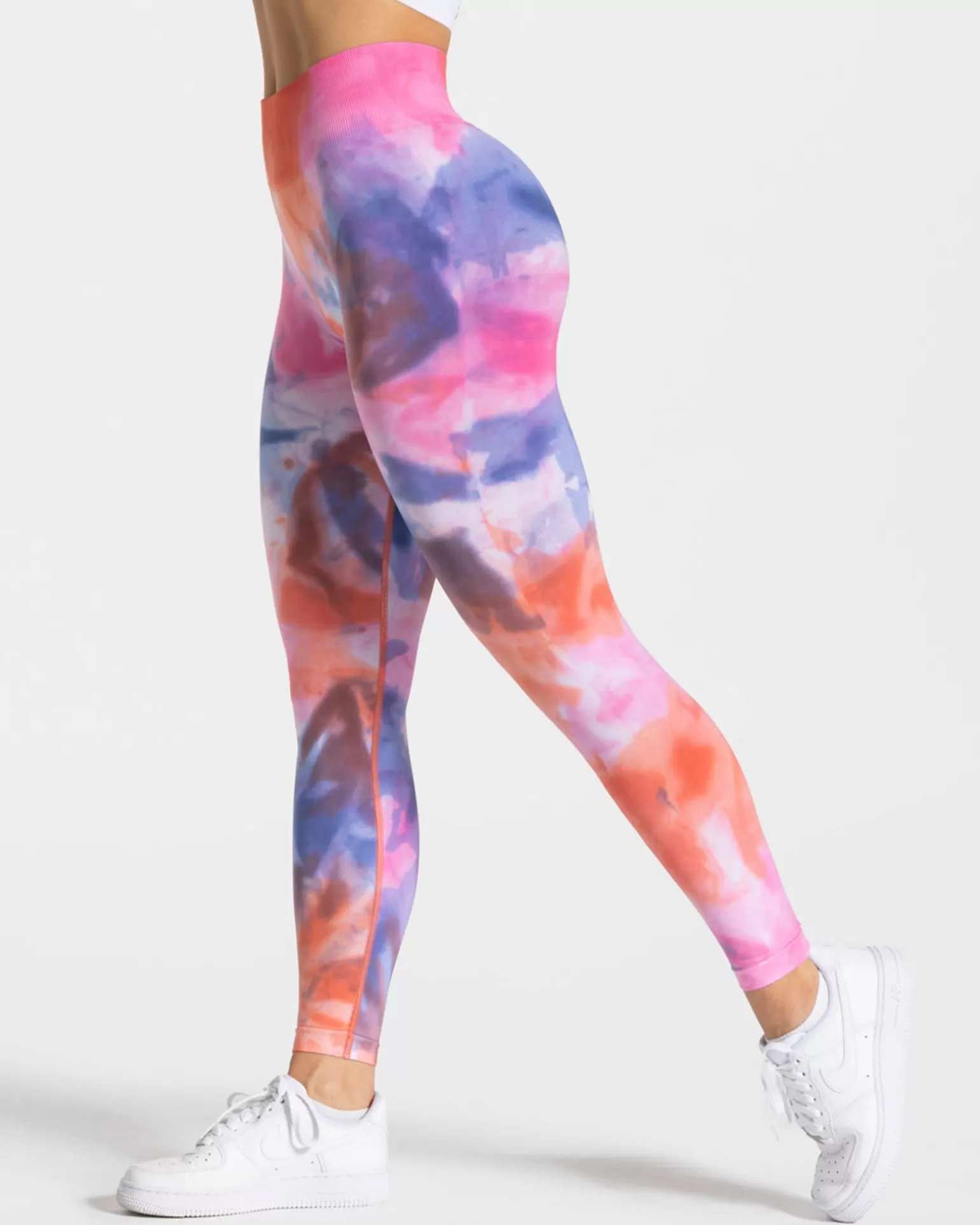 TEVEO Leggings & Hosen>Tie Dye Scrunch Leggings " " Hot