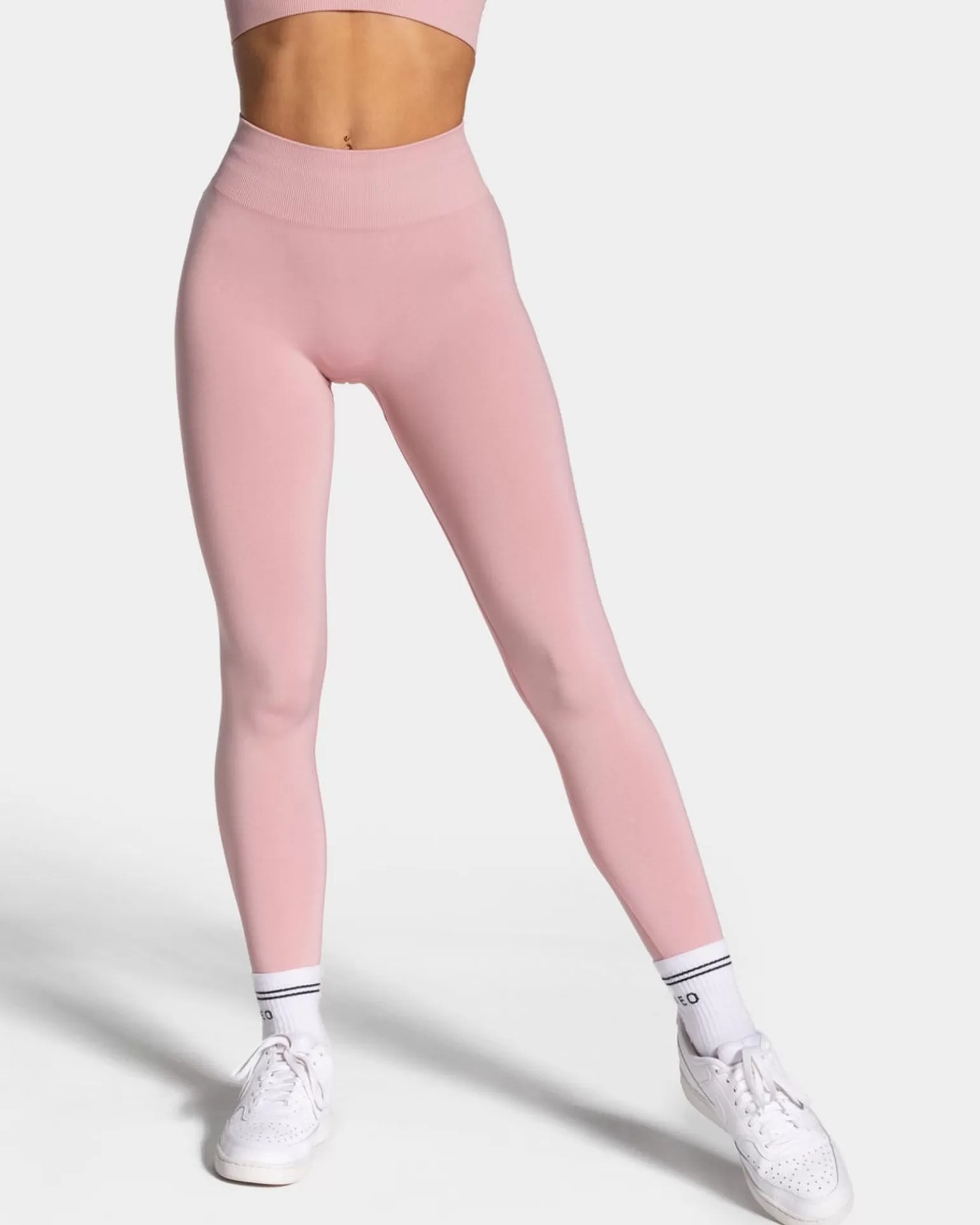 TEVEO Leggings & Hosen>Timeless Scrunch Leggings " " Rosa