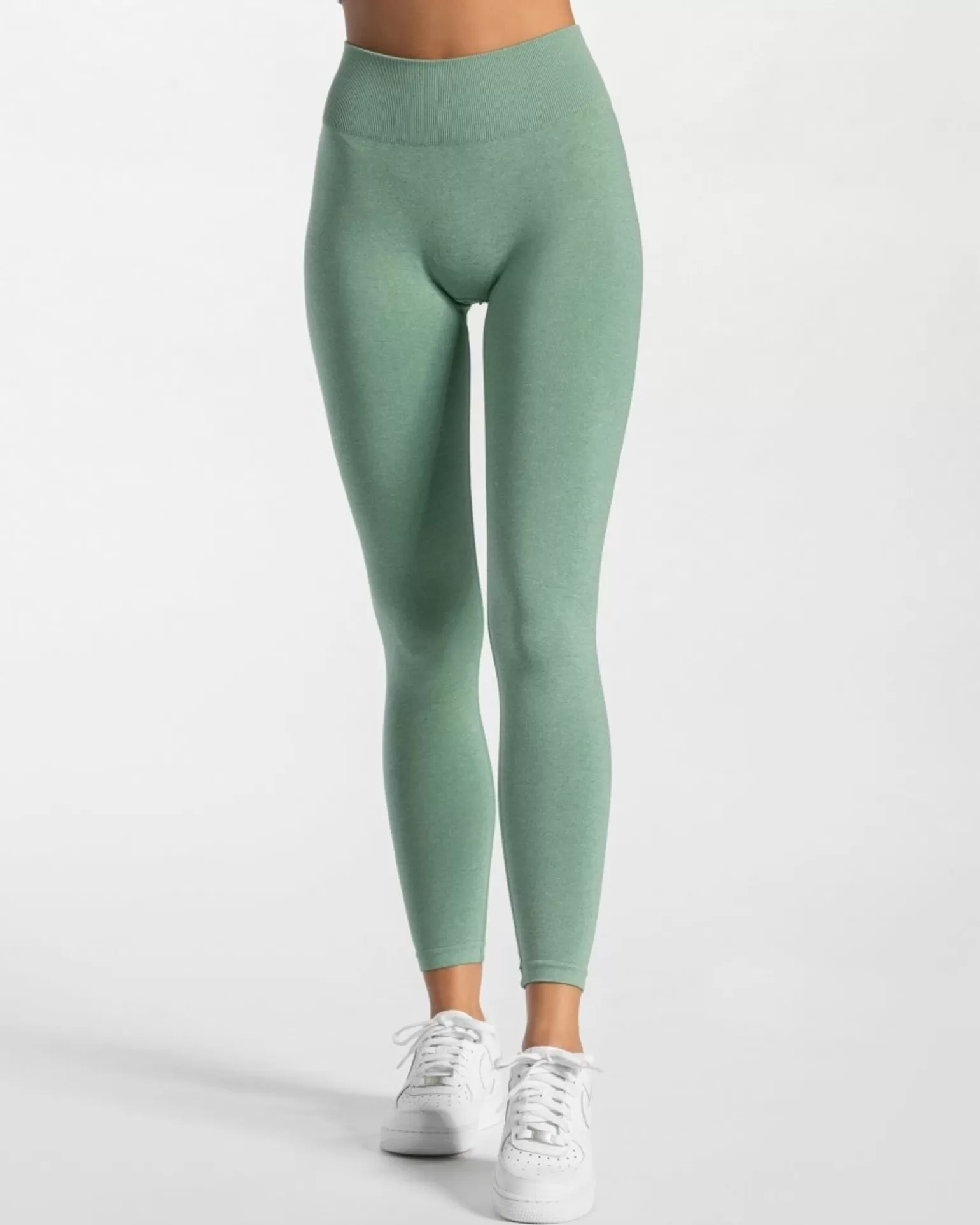 TEVEO Leggings & Hosen>Timeless Scrunch Leggings " " Salbei