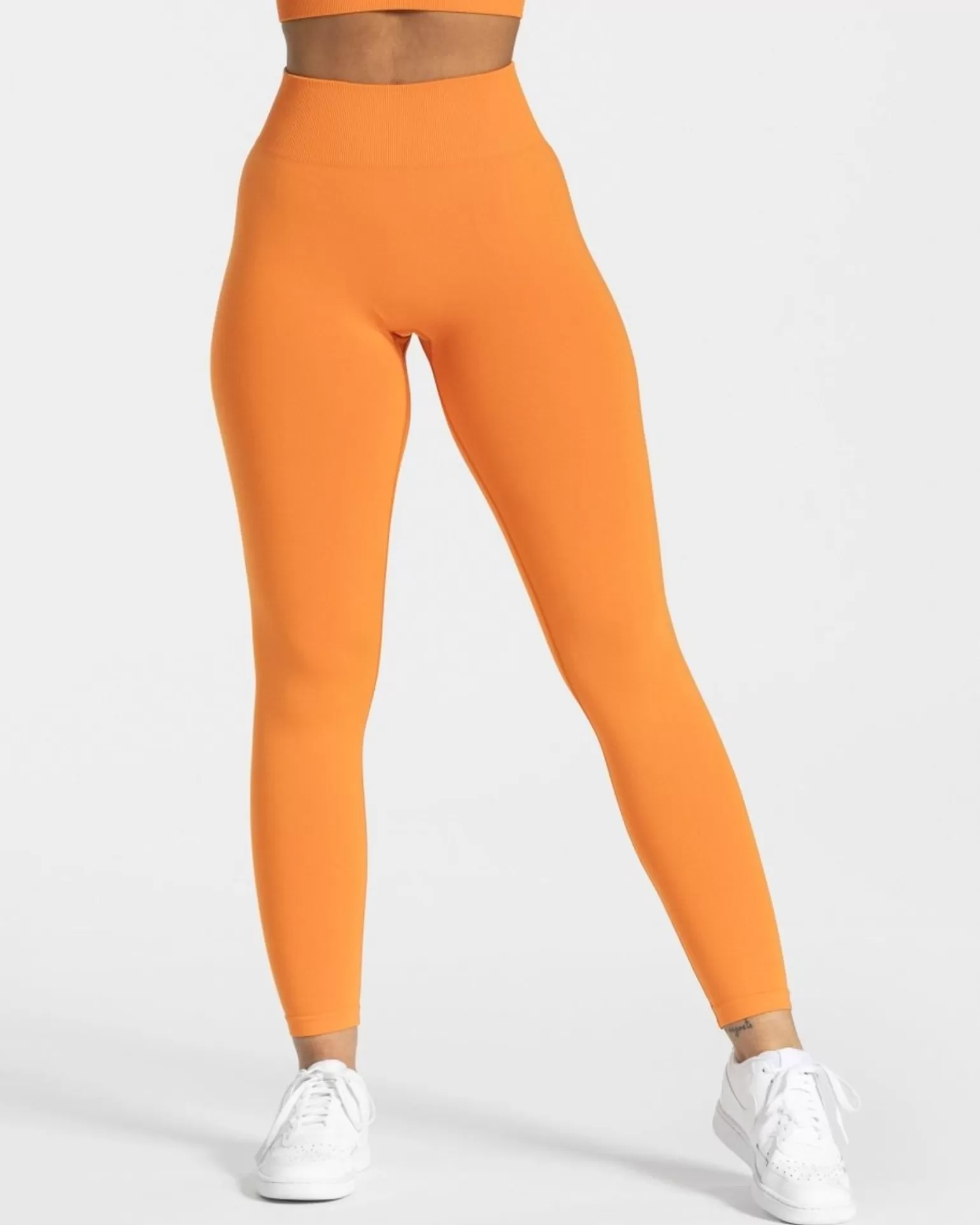 TEVEO Leggings & Hosen>Timeless Scrunch Leggings " " Orange